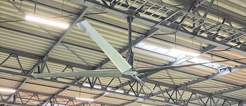 HVLS大型シーリングファン