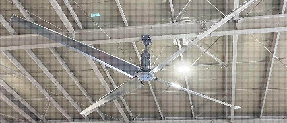 HVLS大型シーリングファン