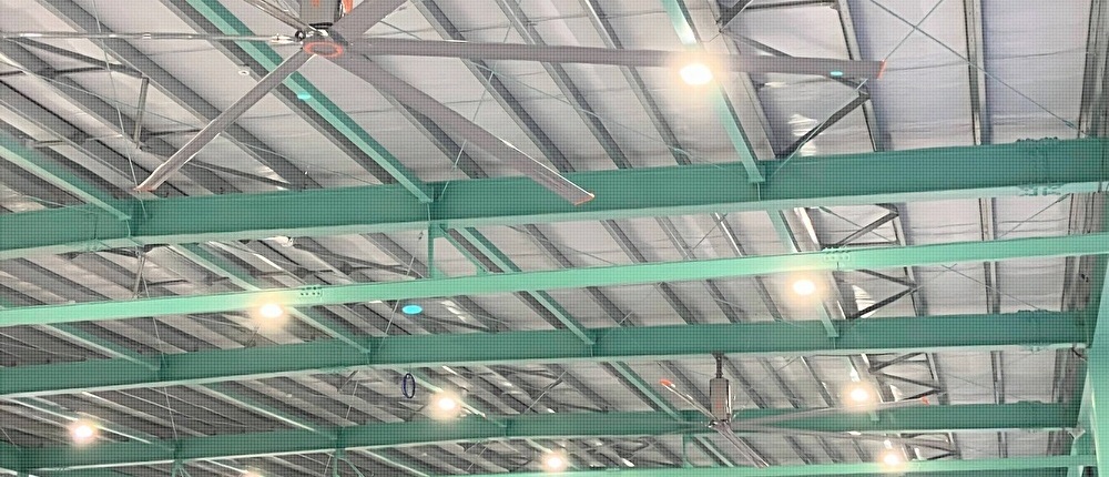 HVLS大型シーリングファン