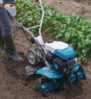 《ミニ耕うん機》