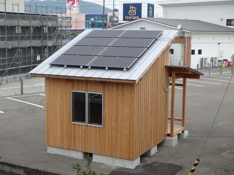 “ZEH エコモデルルーム”開設に協賛しています！