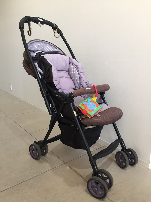 ベビーカーのお忘れ物　お預かりしています！　