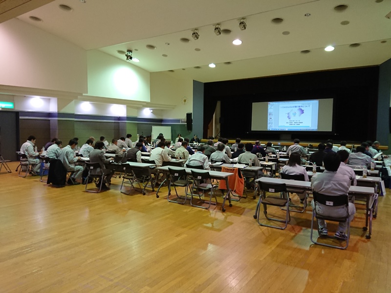 11/17　ＩＣＴ活用工事現場講習会が実施されました！