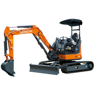 《湿地レンコン堀り仕様 ミニバックホー》