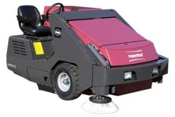 《搭乗式動力　スイーパー　アルマジロ》