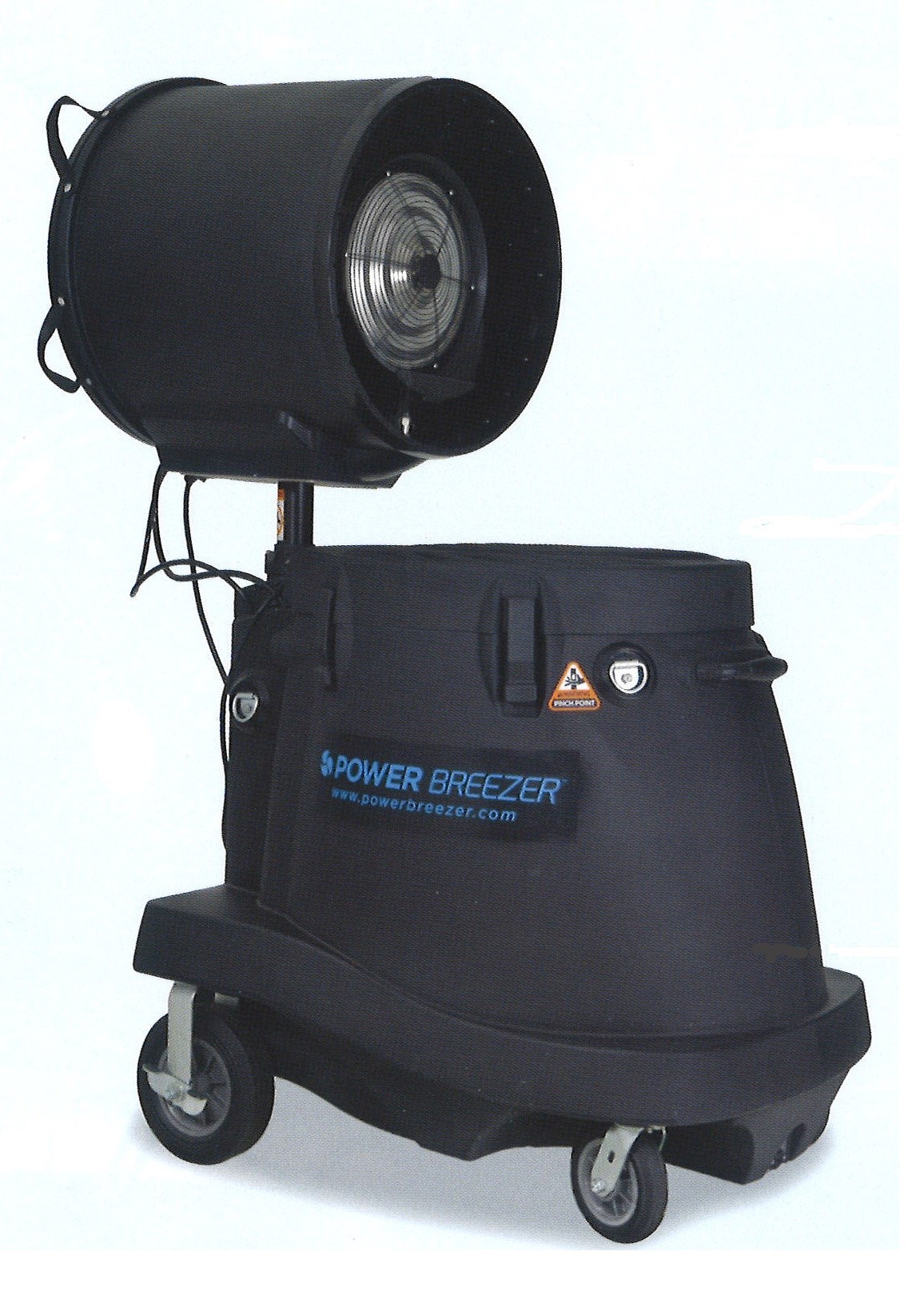 ≪軍事規格ハイパワーミストファン“POWER　BREEZER”レンタル開始≫