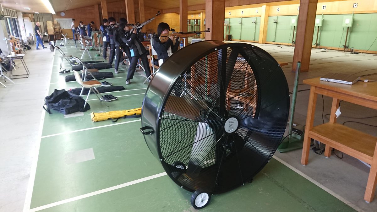 暑さ対策第３弾　～室内スポーツ　練習場編～