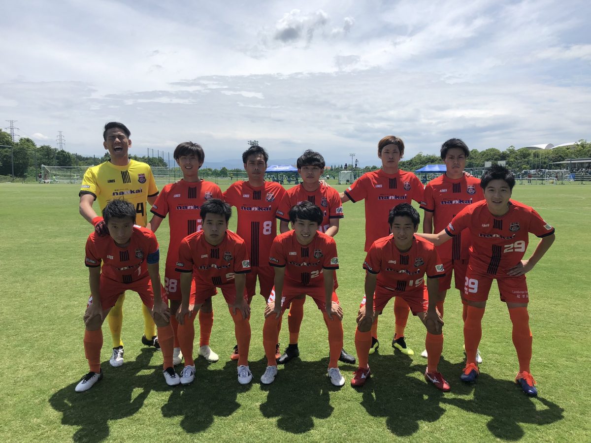 FC徳島　四国サッカーリーグ