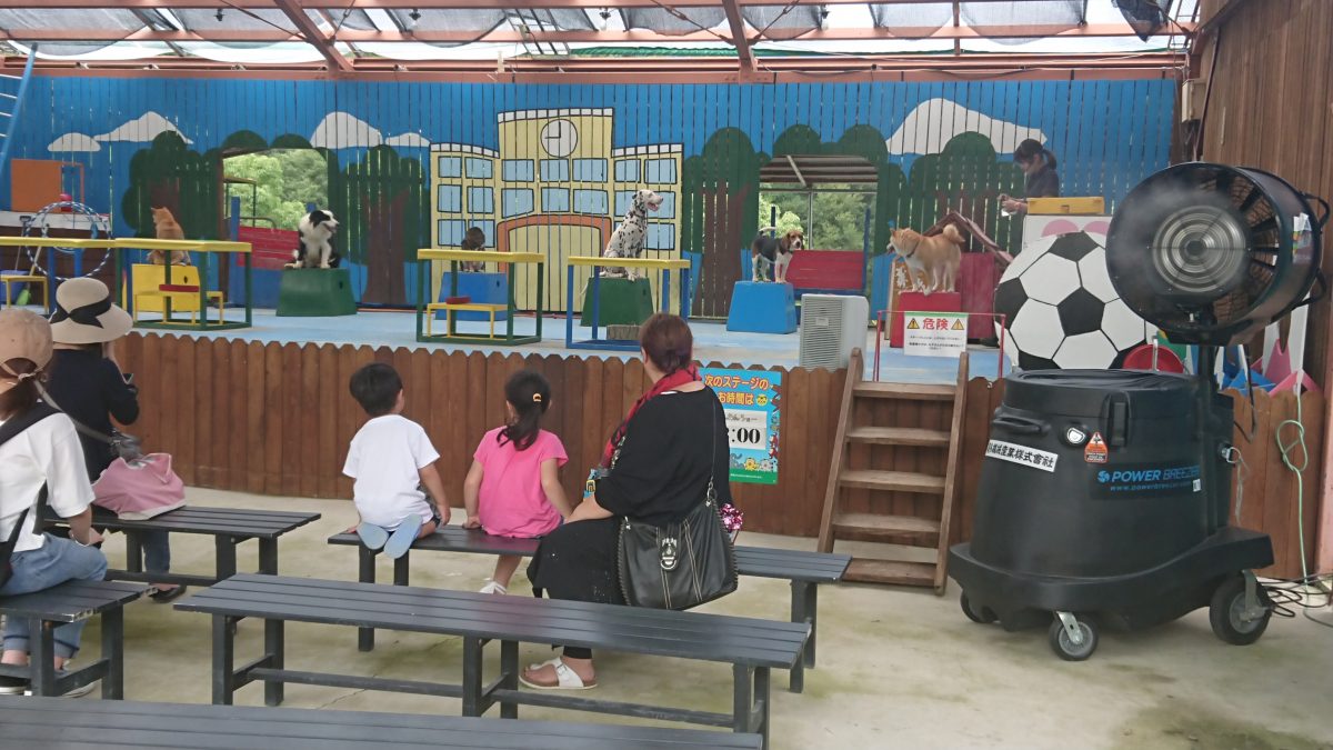 熱中症対策　～香川しろとり動物園～