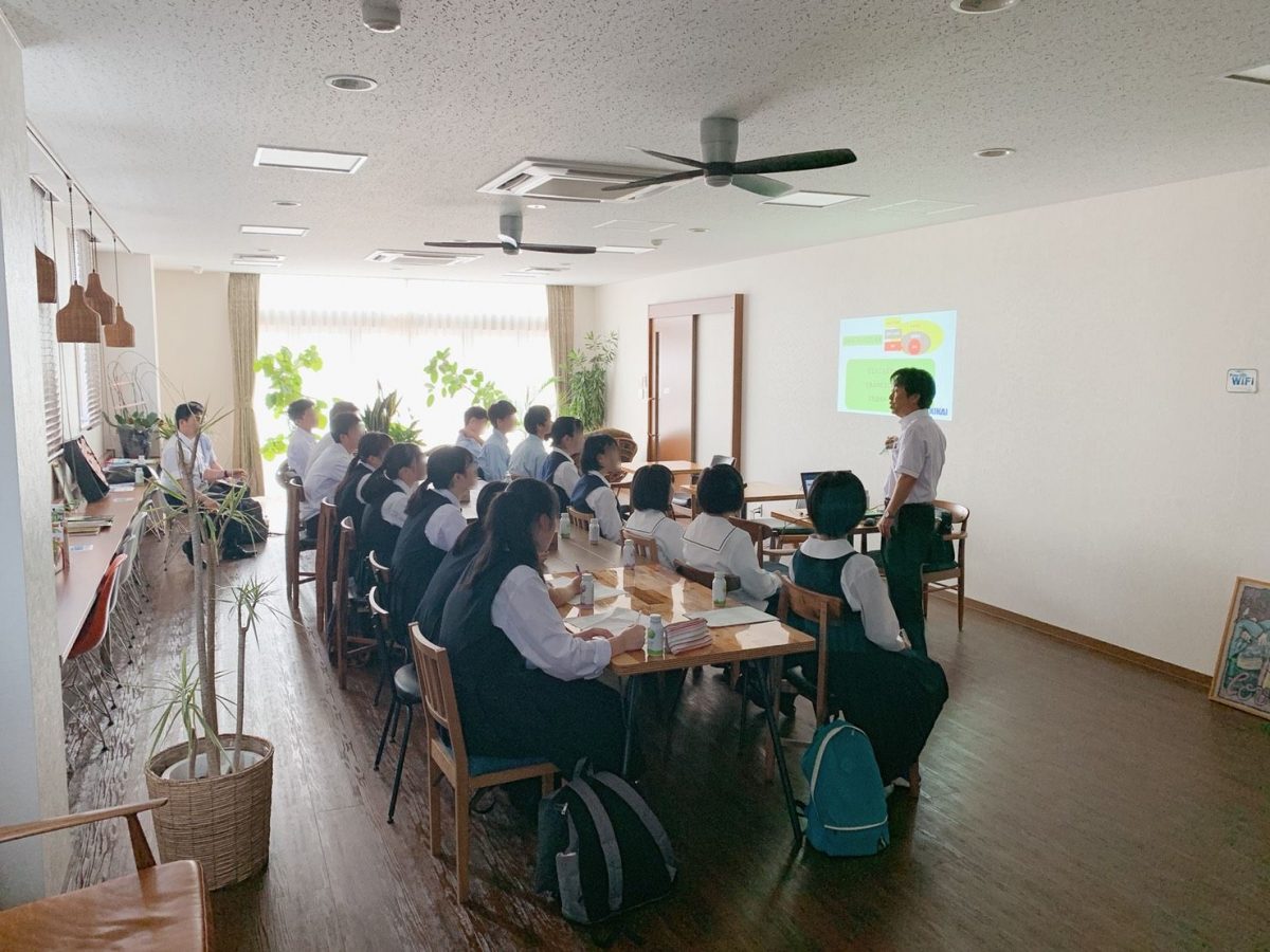 会社見学バスツアー🚌