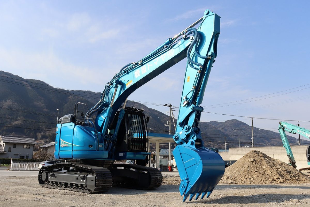 コベルコSK235SRD納車✨✨