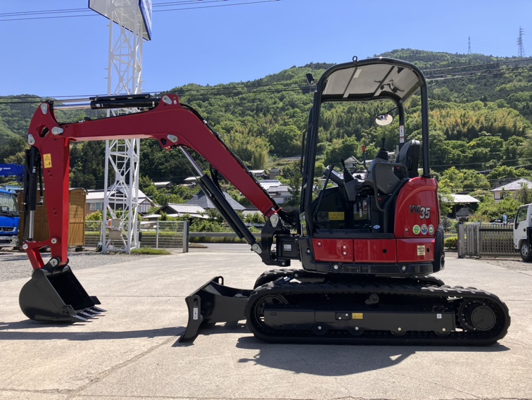 ヤンマーViO35納車しました✨✨